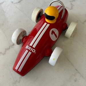 Red Racing Car Toy